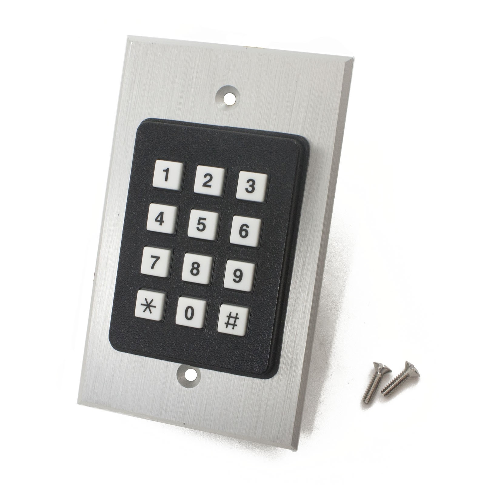 Advantage DKLP Plastic Keypad (Single Gang Mount) AAS 19100sg Shop