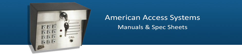 Manuals | Shop American Access